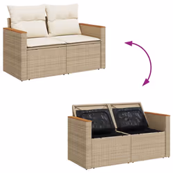 VidaXL 3276033 set mobili da esterno - Vista aggiuntiva 7