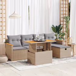VidaXL 3276034 set mobili da esterno - Vista aggiuntiva 2