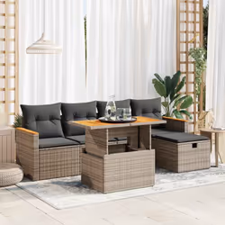 VidaXL 3276035 set mobili da esterno - Vista aggiuntiva 2