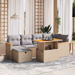 VidaXL 3276041 set mobili da esterno - Vista aggiuntiva 2