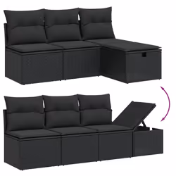 VidaXL 3276044 set mobili da esterno