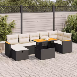 VidaXL 3276045 set mobili da esterno