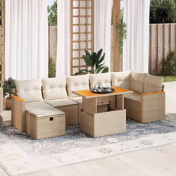 VidaXL 3276047 set mobili da esterno - Vista aggiuntiva 2