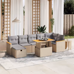 VidaXL 3276048 set mobili da esterno - Vista aggiuntiva 2