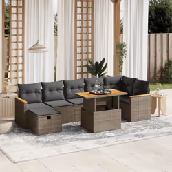 VidaXL 3276049 set mobili da esterno - Vista aggiuntiva 2