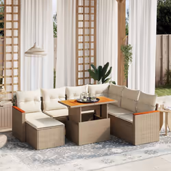 VidaXL 3276054 set mobili da esterno - Vista aggiuntiva 2