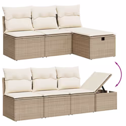 VidaXL 3276054 set mobili da esterno - Vista aggiuntiva 3