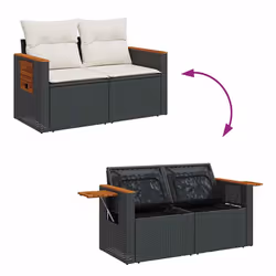 VidaXL 3276136 set mobili da esterno - Vista aggiuntiva 7