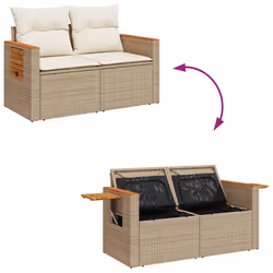 VidaXL 3276138 set mobili da esterno - Vista aggiuntiva 7