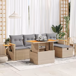VidaXL 3276139 set mobili da esterno - Vista aggiuntiva 2