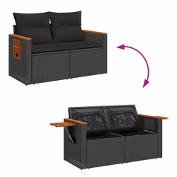 VidaXL 3276142 set mobili da esterno - Vista aggiuntiva 8