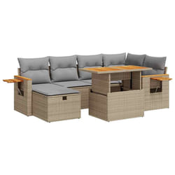 VidaXL 3276146 set mobili da esterno