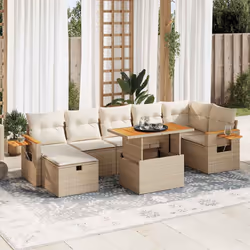VidaXL 3276152 set mobili da esterno - Vista aggiuntiva 2