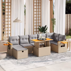 VidaXL 3276153 set mobili da esterno - Vista aggiuntiva 2