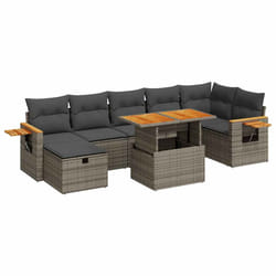 VidaXL 3276154 set mobili da esterno