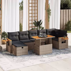 VidaXL 3276154 set mobili da esterno - Vista aggiuntiva 2
