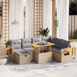 VidaXL 3276160 set mobili da esterno - Vista aggiuntiva 2