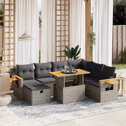 VidaXL 3276161 set mobili da esterno - Vista aggiuntiva 2
