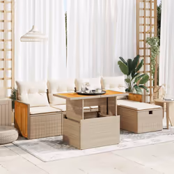 VidaXL 3276243 set mobili da esterno - Vista aggiuntiva 2