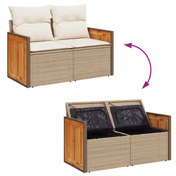 VidaXL 3276243 set mobili da esterno - Vista aggiuntiva 8