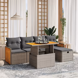 VidaXL 3276245 set mobili da esterno - Vista aggiuntiva 2