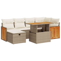 VidaXL 3276250 set mobili da esterno