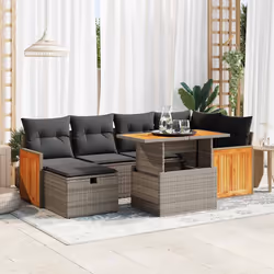 VidaXL 3276252 set mobili da esterno