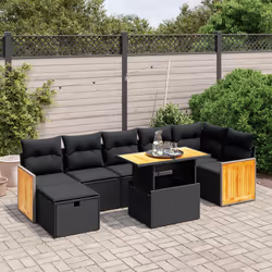 VidaXL 3276254 set mobili da esterno