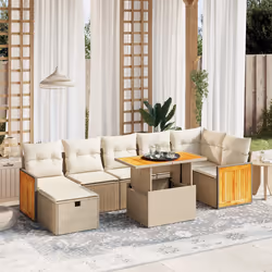VidaXL 3276257 set mobili da esterno - Vista aggiuntiva 2