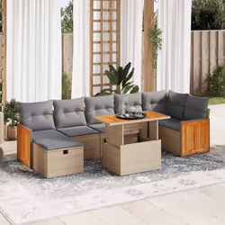 VidaXL 3276258 set mobili da esterno - Vista aggiuntiva 2