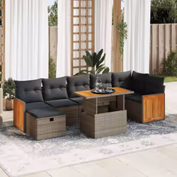 VidaXL 3276259 set mobili da esterno - Vista aggiuntiva 2