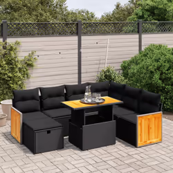 VidaXL 3276261 set mobili da esterno - Vista aggiuntiva 2
