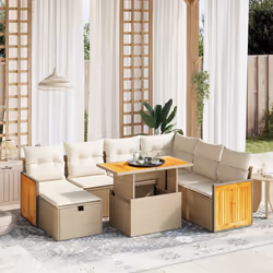 VidaXL 3276264 set mobili da esterno - Vista aggiuntiva 2