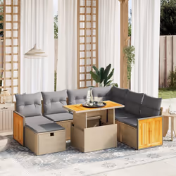 VidaXL 3276265 set mobili da esterno - Vista aggiuntiva 2