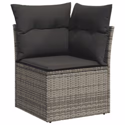 VidaXL 3276266 set mobili da esterno Grigio scuro - Vista aggiuntiva 7