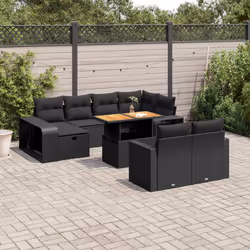 VidaXL 3276501 set mobili da esterno - Vista aggiuntiva 2