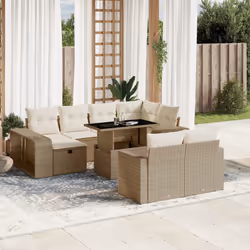 VidaXL 3276504 set mobili da esterno