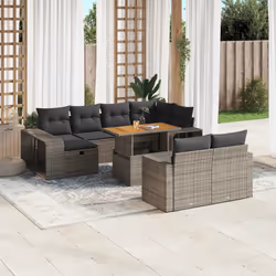 VidaXL 3276506 set mobili da esterno - Vista aggiuntiva 2