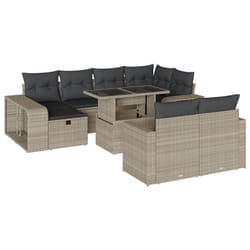 VidaXL 3276508 set mobili da esterno Antracite