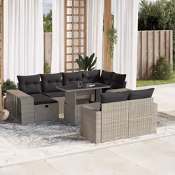 VidaXL 3276508 set mobili da esterno Antracite - Vista aggiuntiva 2