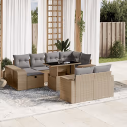 VidaXL 3276515 set mobili da esterno - Vista aggiuntiva 2