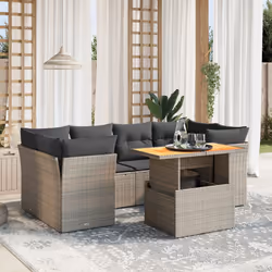 VidaXL 3270689 set mobili da esterno - Vista aggiuntiva 2