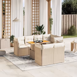 VidaXL 3270708 set mobili da esterno - Vista aggiuntiva 2