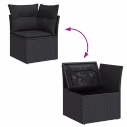 VidaXL 3270719 set mobili da esterno - Vista aggiuntiva 6