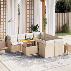 VidaXL 3270722 set mobili da esterno
