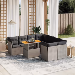 VidaXL 3270724 set mobili da esterno - Vista aggiuntiva 2