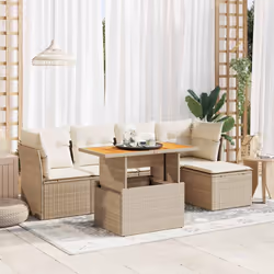VidaXL 3270806 set mobili da esterno - Vista aggiuntiva 2