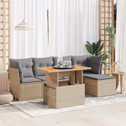 VidaXL 3270807 set mobili da esterno - Vista aggiuntiva 2
