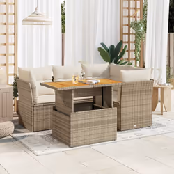 VidaXL 3270813 set mobili da esterno - Vista aggiuntiva 2