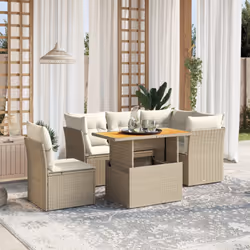 VidaXL 3270820 set mobili da esterno - Vista aggiuntiva 2
